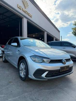 VOLKSWAGEN POLO 1.0 170 TSI COMFORTLINE AUTOMÁTICO VOLKSWAGEN POLO 1.0 170 TSI COMFORTLINE AUTOMÁTICO